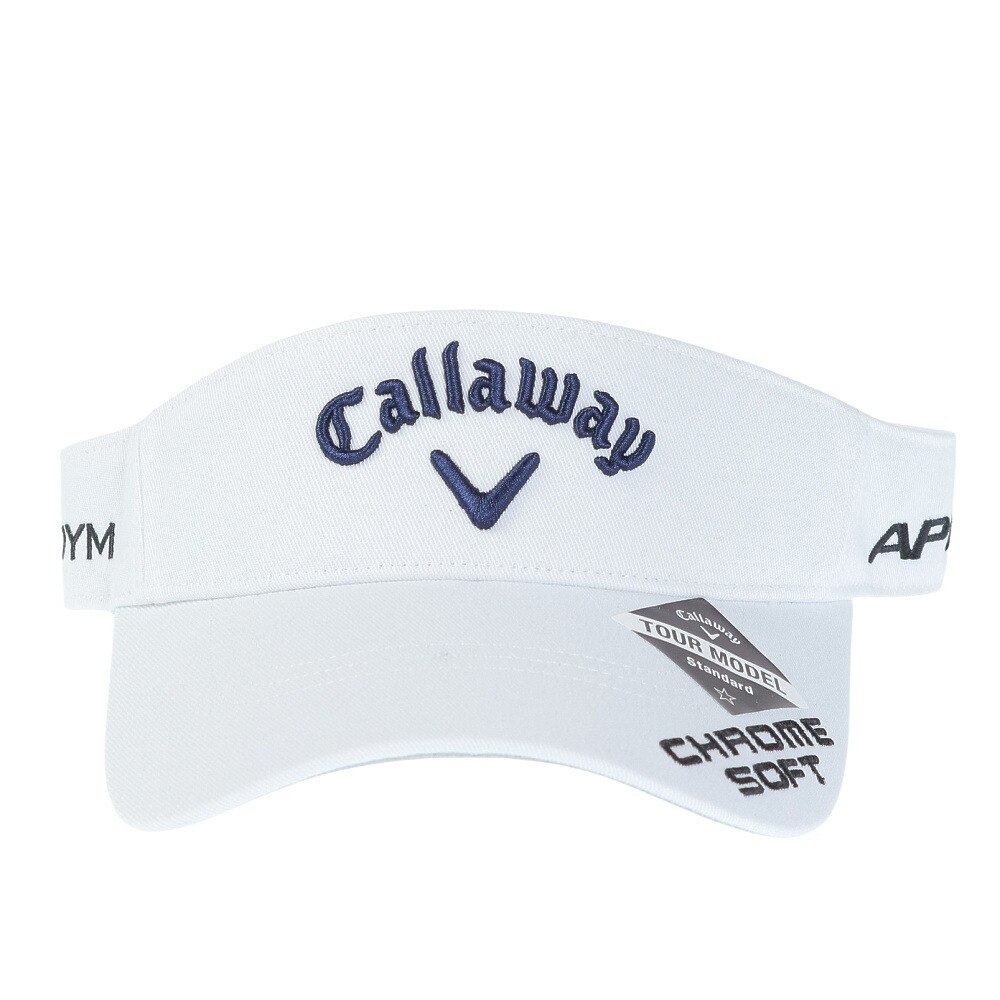 キャロウェイ（CALLAWAY）（メンズ）ゴルフ 吸汗 速乾 軽量 TOUR TW バイザー JM C23990109-1031