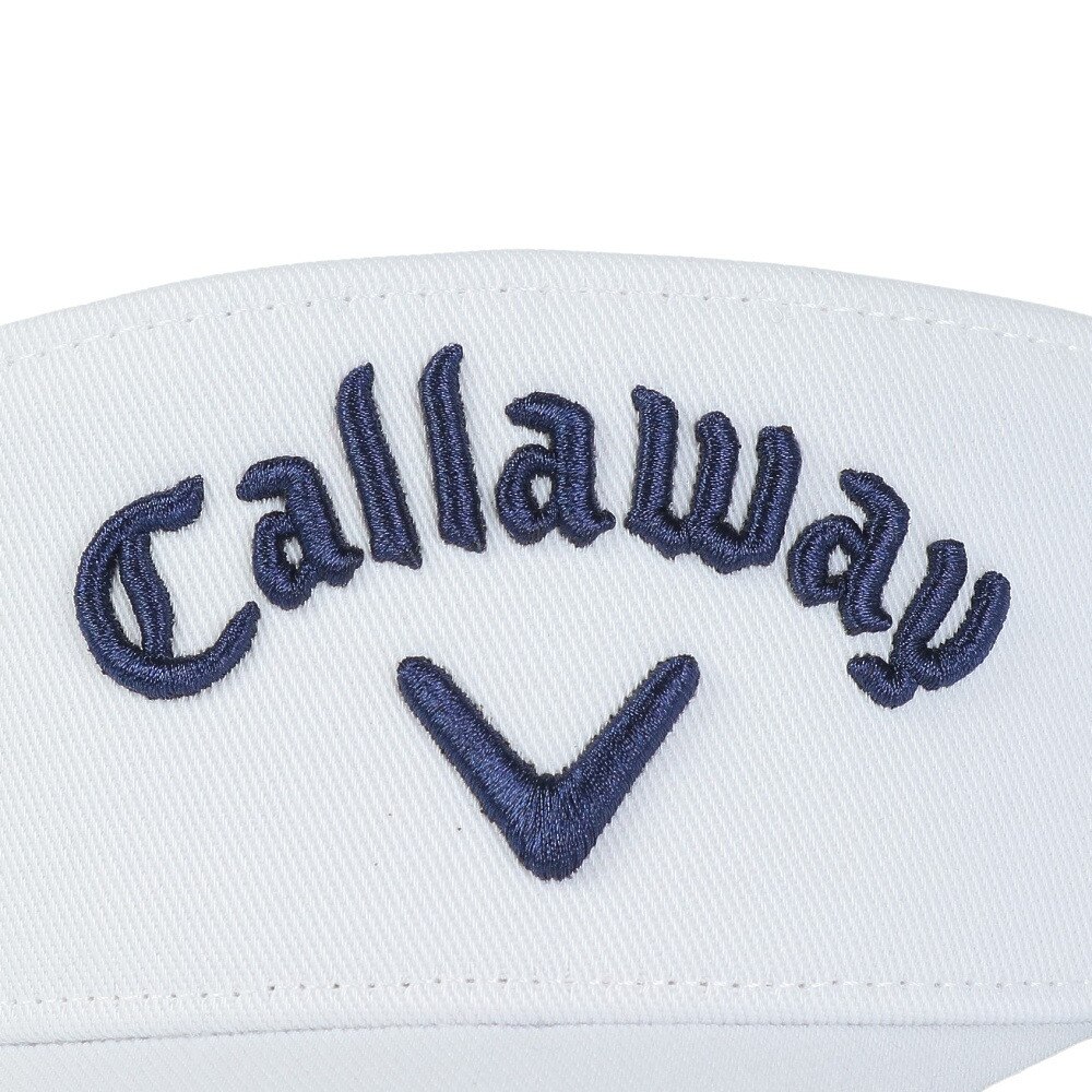 キャロウェイ（CALLAWAY）（メンズ）ゴルフ 吸汗 速乾 軽量 TOUR TW バイザー JM C23990109-1031
