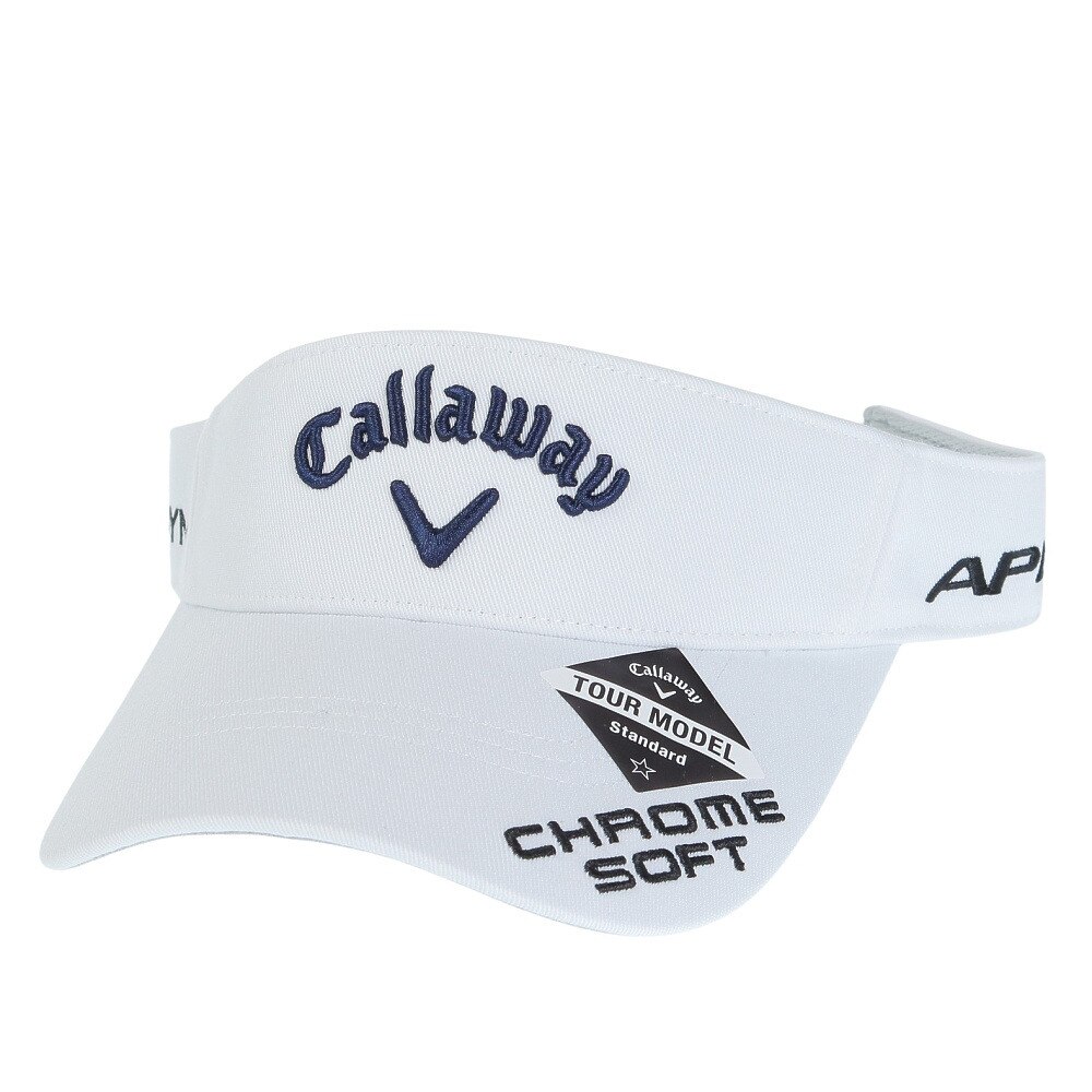 キャロウェイ（CALLAWAY）（メンズ）ゴルフ 吸汗 速乾 軽量 TOUR TW バイザー JM C23990109-1031