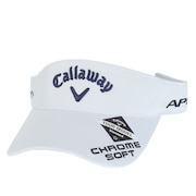 キャロウェイ（CALLAWAY）（メンズ）ゴルフ 吸汗 速乾 軽量 TOUR TW バイザー JM C23990109-1031