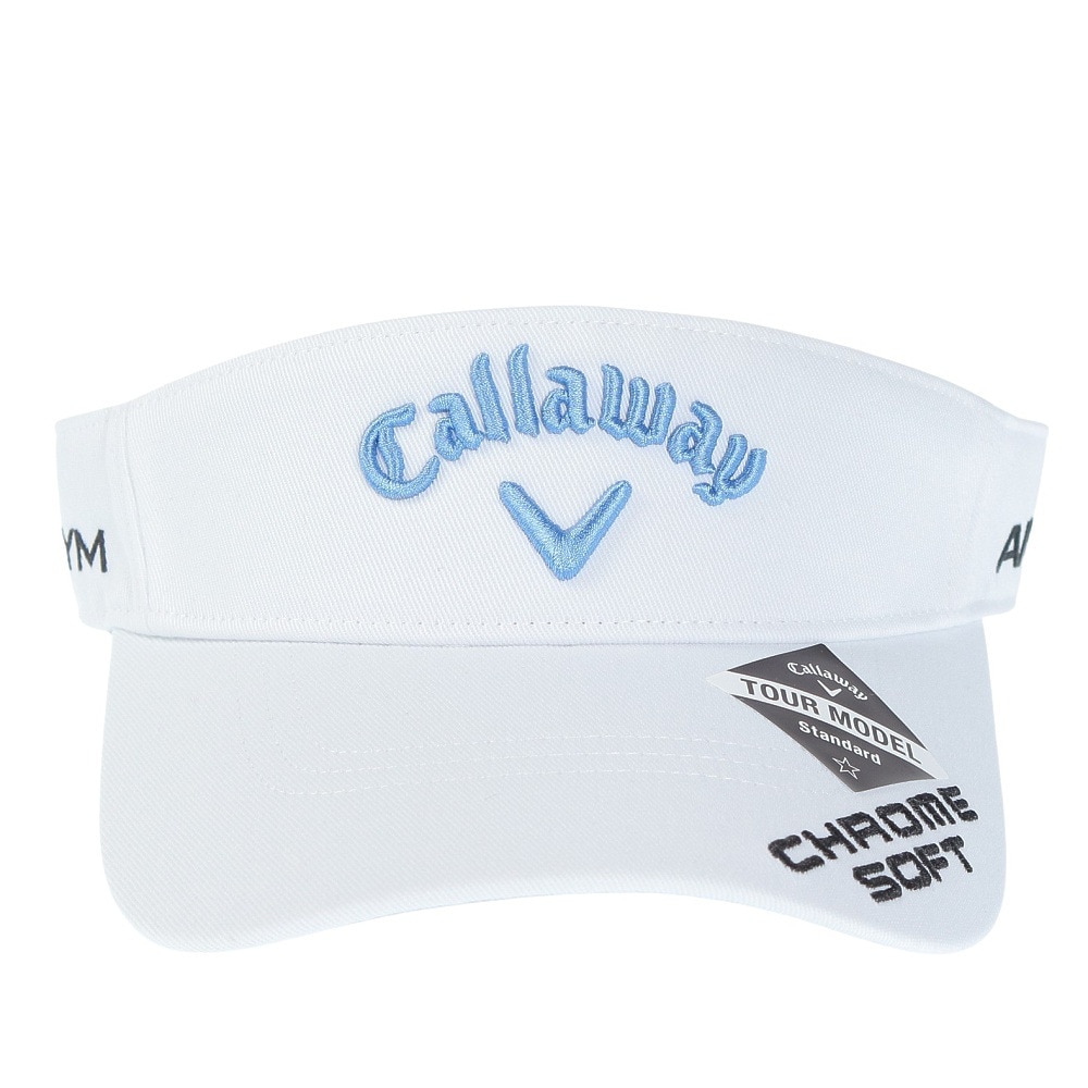 キャロウェイ（CALLAWAY）（メンズ）ゴルフ 吸汗 速乾 軽量 TOUR TW バイザー JM C23990109-1035
