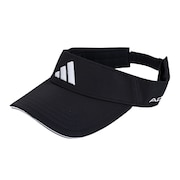 アディダス（adidas）（メンズ）ゴルフ サイドロゴ バイザー MGS04-HS4427 BK/WH