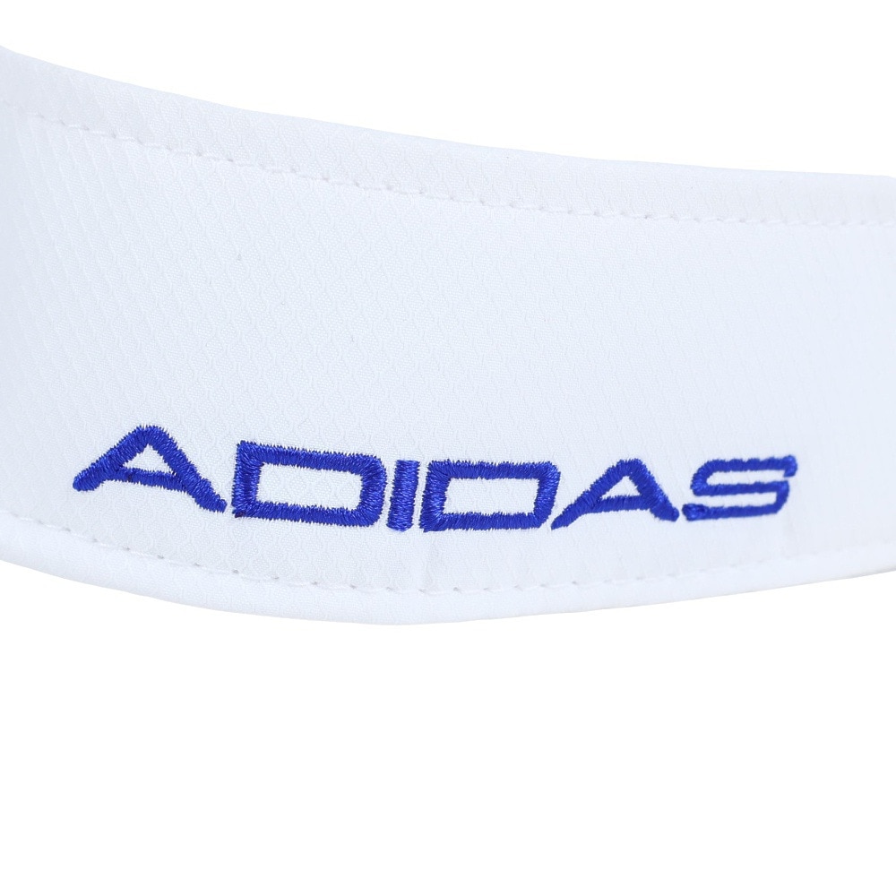 アディダス（adidas）（メンズ）ゴルフ サイドロゴ バイザー MGS04-HS4430