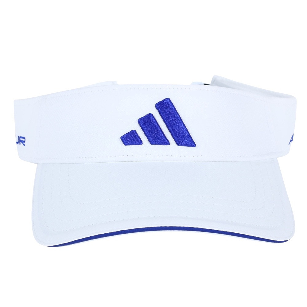 アディダス（adidas）（メンズ）ゴルフ サイドロゴ バイザー MGS04-HS4430