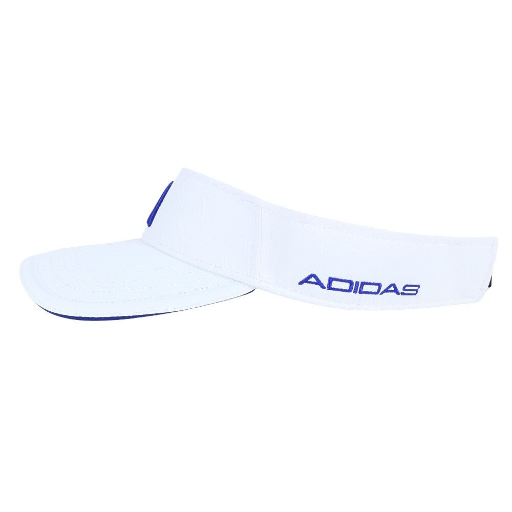 アディダス（adidas）（メンズ）ゴルフ サイドロゴ バイザー MGS04-HS4430