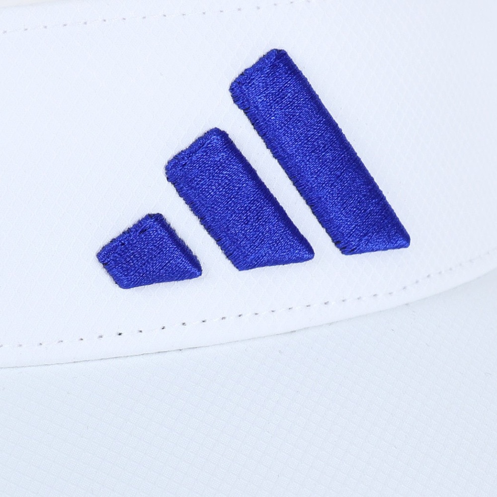 アディダス（adidas）（メンズ）ゴルフ サイドロゴ バイザー MGS04-HS4430