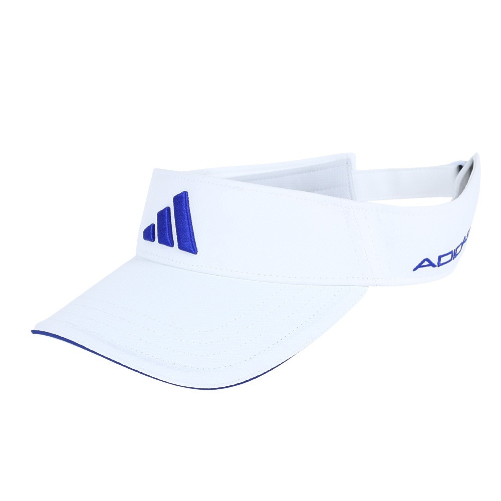 アディダス（adidas）（メンズ）ゴルフ サイドロゴ バイザー MGS04-HS4430