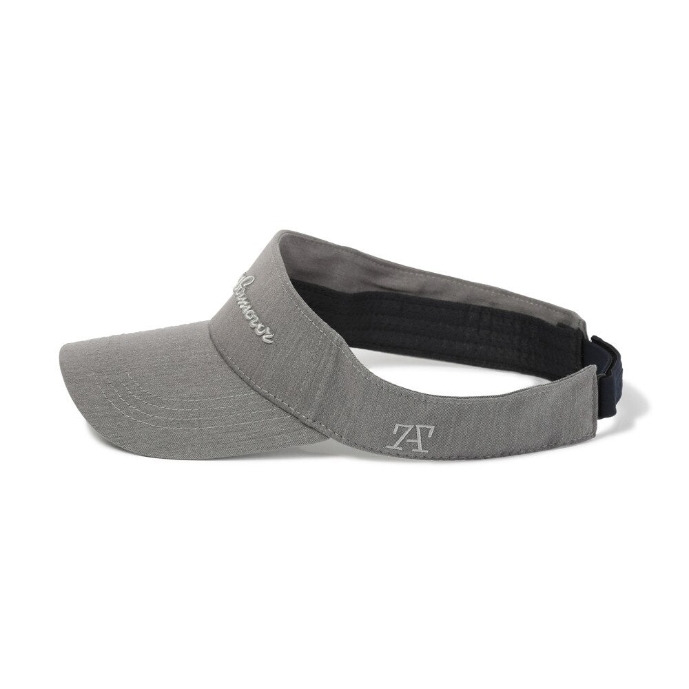 トミーアーマー（Tommy Armour）（メンズ）ゴルフ 定番バイザー TAST23S040002 GRY