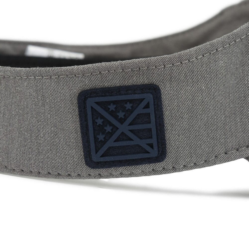 トミーアーマー（Tommy Armour）（メンズ）ゴルフ 定番バイザー TAST23S040002 GRY