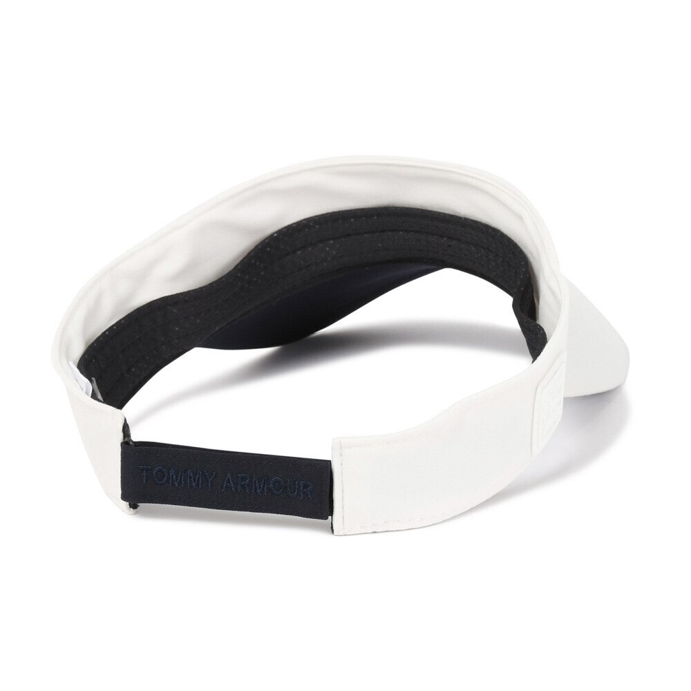 トミーアーマー（Tommy Armour）（メンズ）ゴルフ 定番バイザー TAST23S040002 WHT