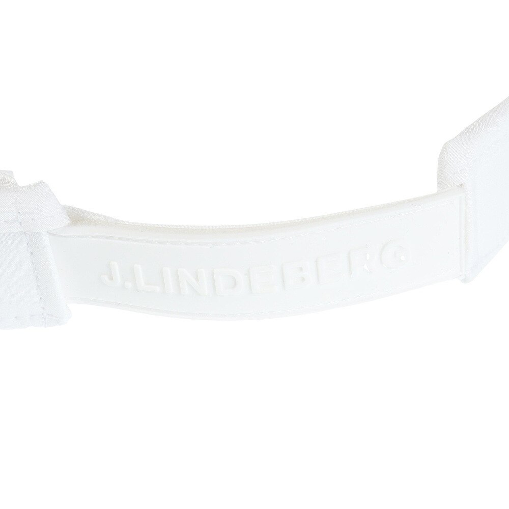J.LINDEBERG（メンズ）ゴルフ Yaden ロゴバイザー 073-58310-004