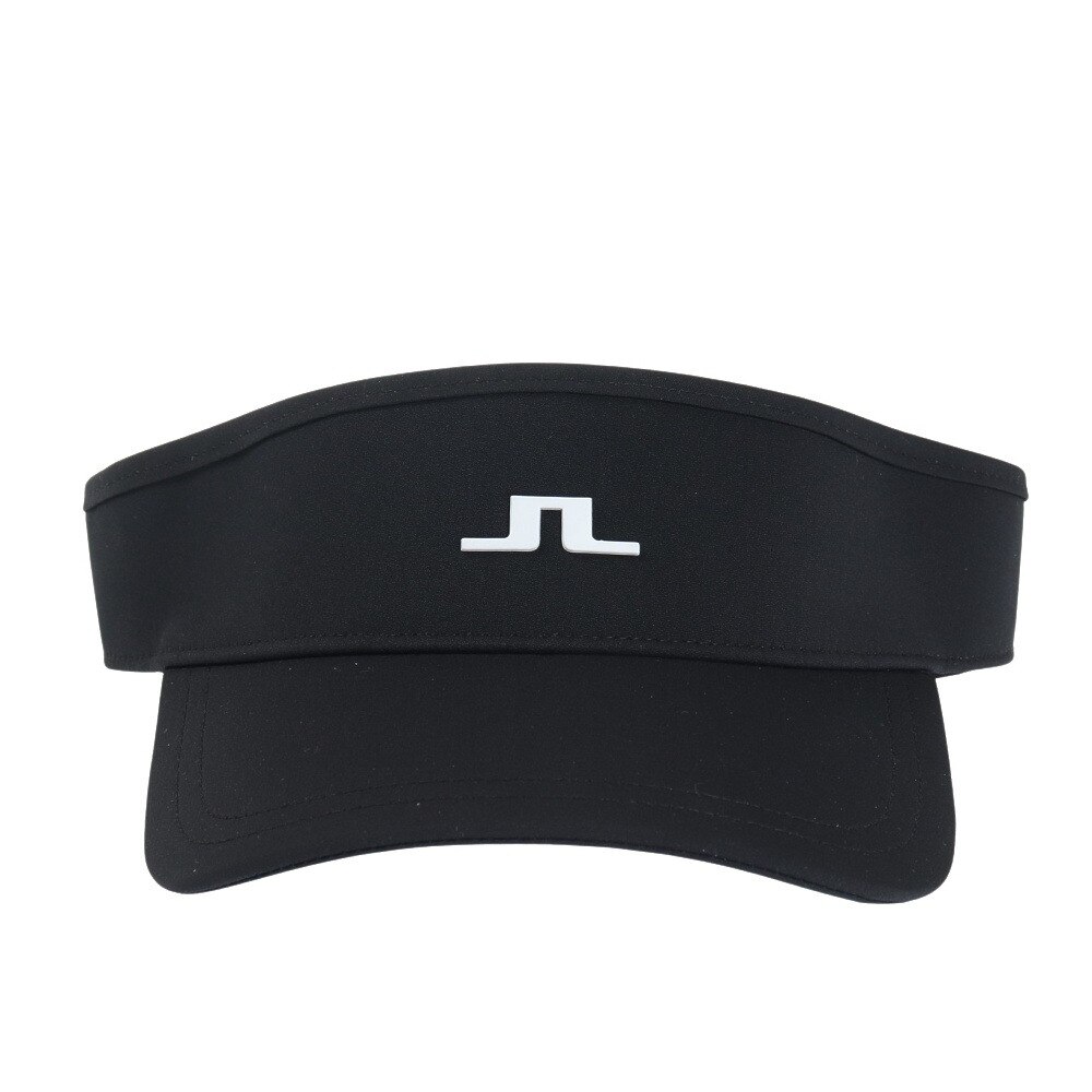 J.LINDEBERG（メンズ）ゴルフ Yaden ロゴバイザー 073-58310-019