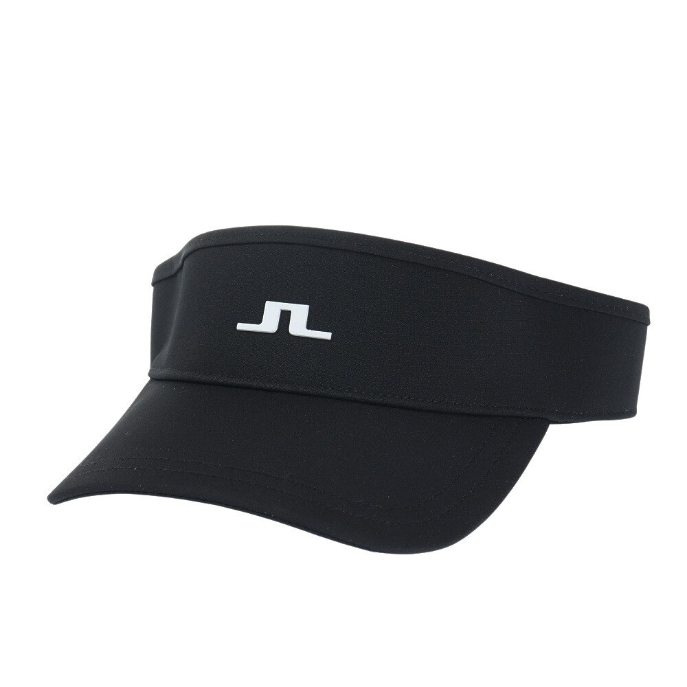 J.LINDEBERG（メンズ）ゴルフ Yaden ロゴバイザー 073-58310-019