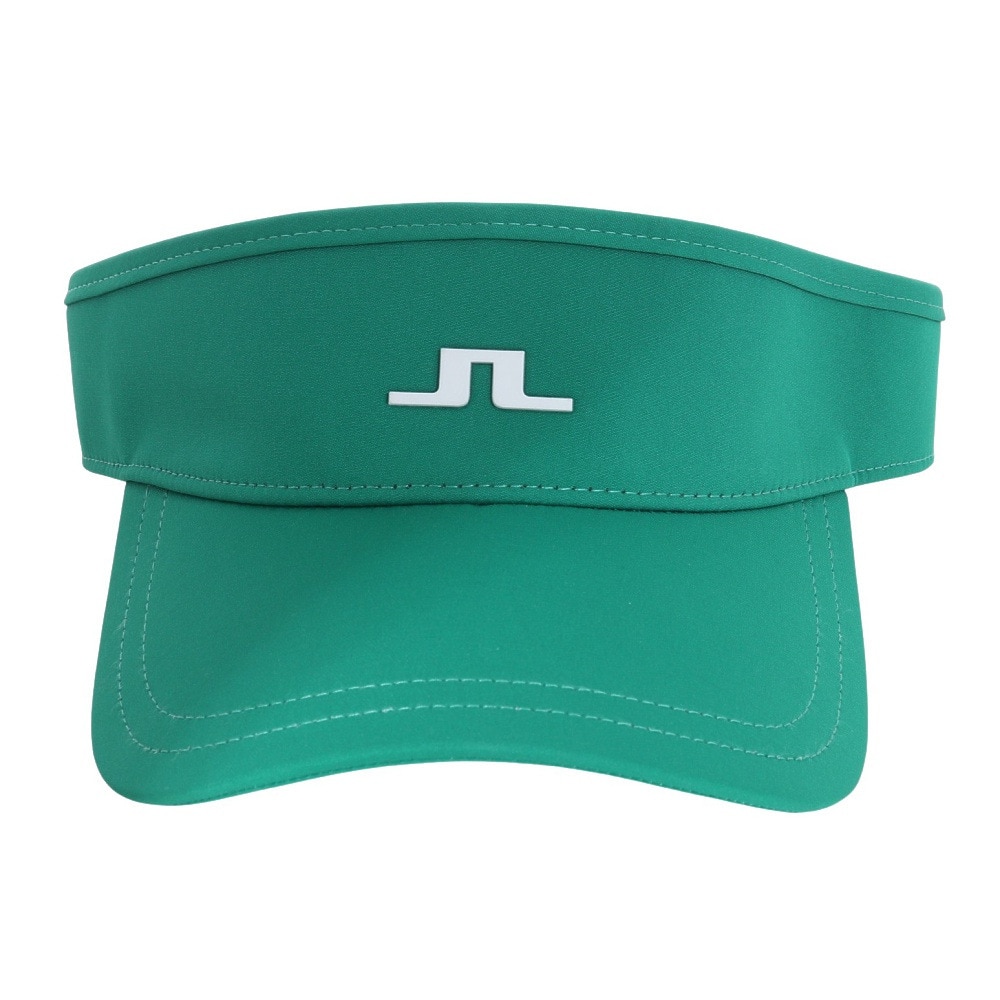 J.LINDEBERG（メンズ）ゴルフ Yaden ロゴバイザー 073-58310-025