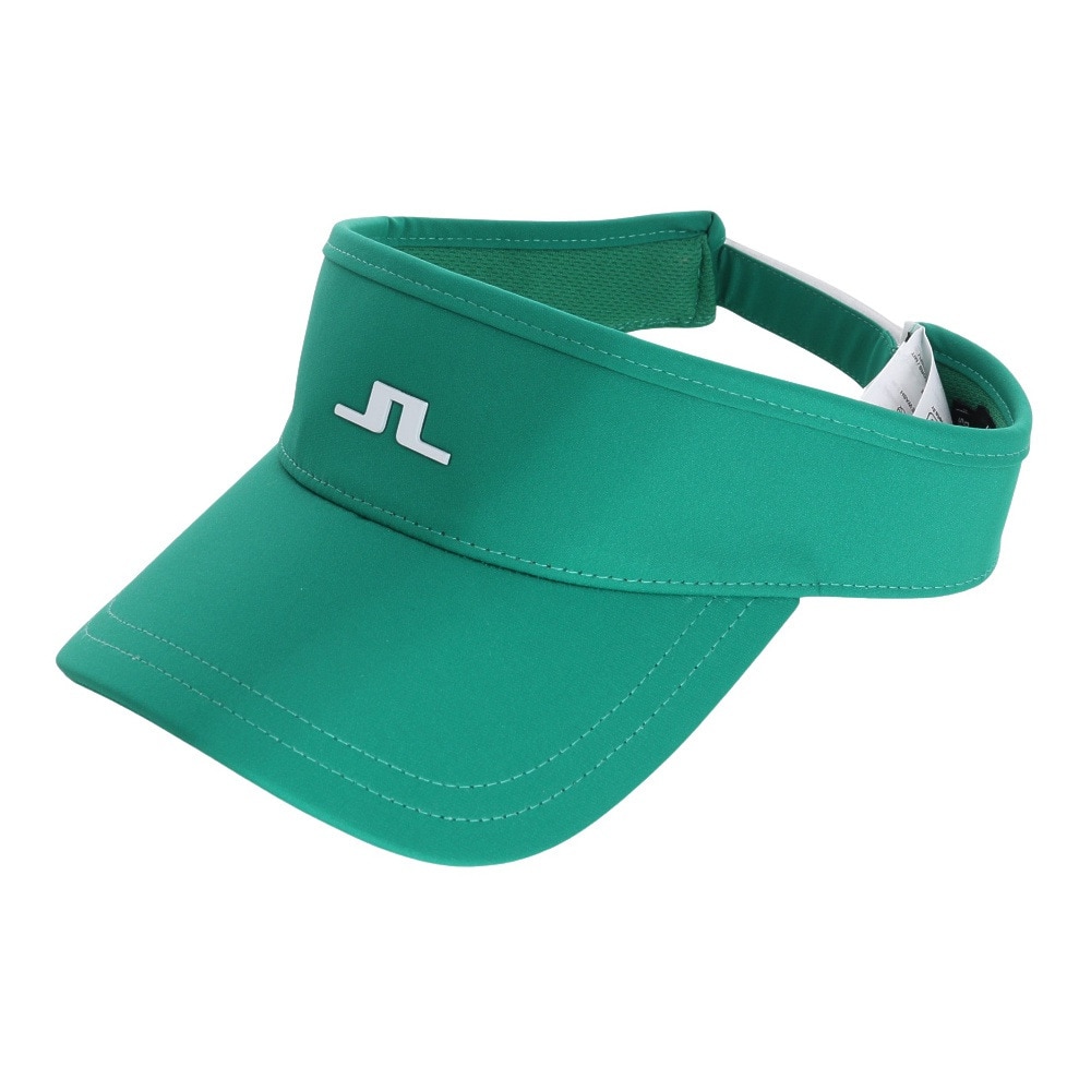 J.LINDEBERG（メンズ）ゴルフ Yaden ロゴバイザー 073-58310-025