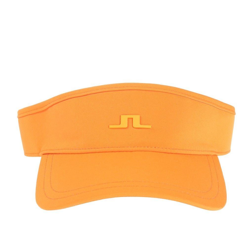 J.LINDEBERG（メンズ）ゴルフ メンズ JLロゴバイザー サンバイザー 073-58310-035