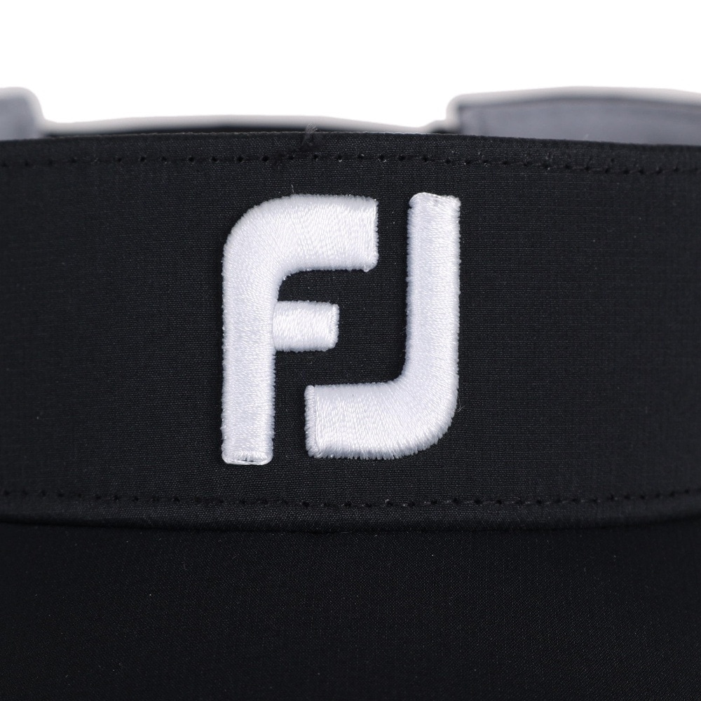 フットジョイ（FOOT JOY）（メンズ）ゴルフ 23 ツアーバイザー BK FH23VTR-01