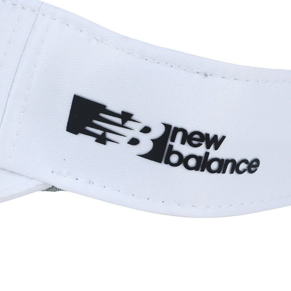 ニューバランス（new balance）（メンズ、レディース）ゴルフ COOLMAX タフタ バイザー 012-3987005-030
