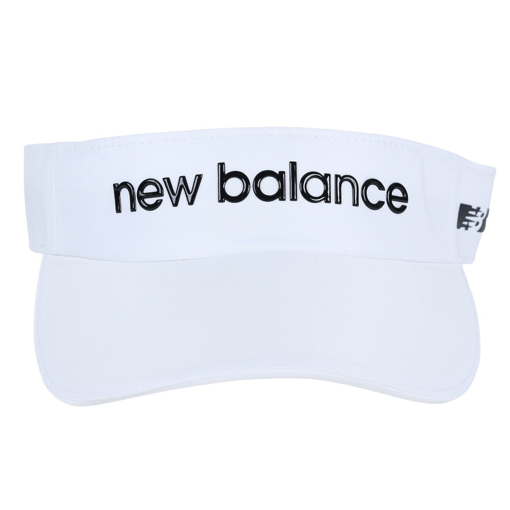 ニューバランス（new balance）（メンズ、レディース）ゴルフ COOLMAX タフタ バイザー 012-3987005-030