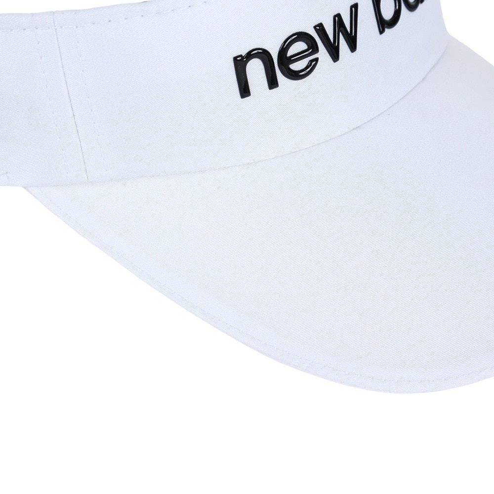 ニューバランス（new balance）（メンズ、レディース）ゴルフ COOLMAX タフタ バイザー 012-3987005-030