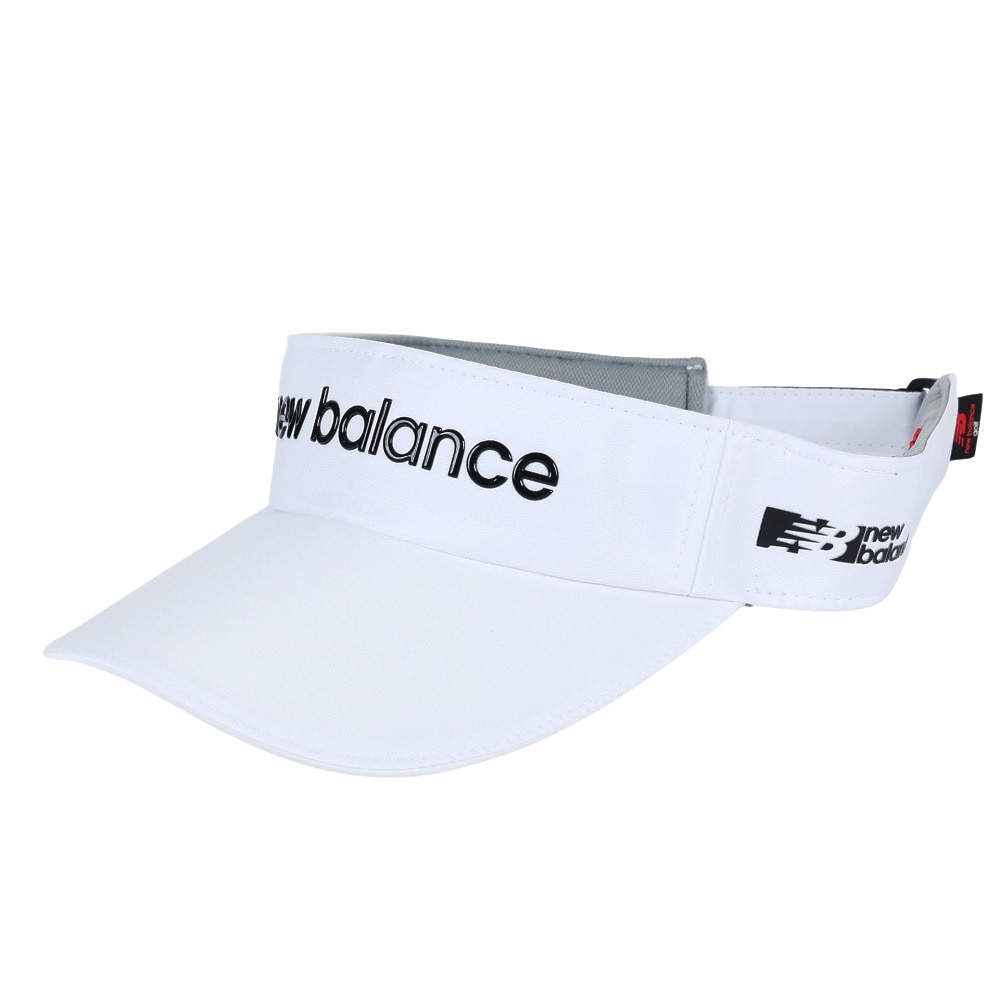 ニューバランス（new balance）（メンズ、レディース）ゴルフ COOLMAX タフタ バイザー 012-3987005-030