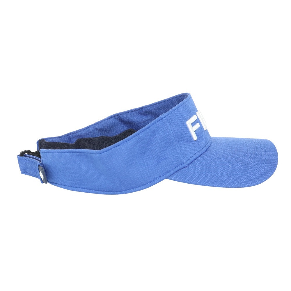フィドラ（FIDRA）（メンズ）ゴルフ 吸汗 速乾 接触冷感 ピンメッシュバイザー FD5PVD02 BLU
