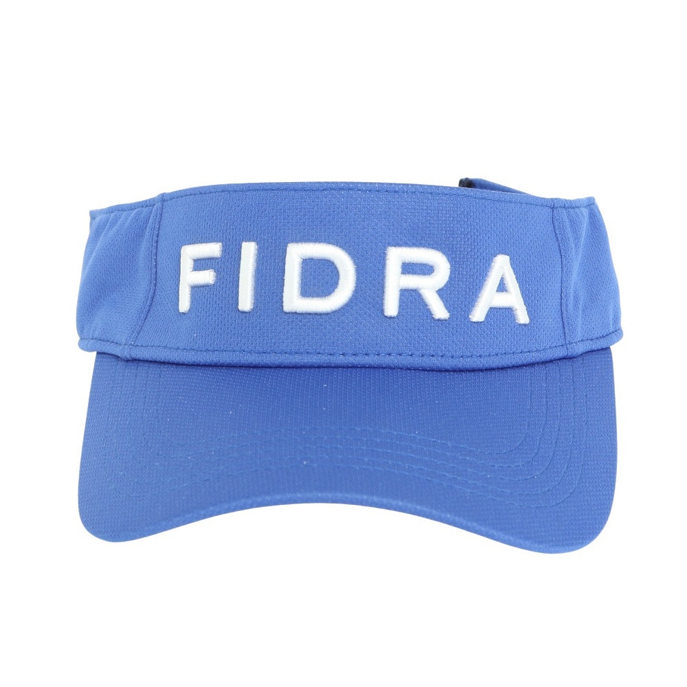 フィドラ（FIDRA）（メンズ）ゴルフ 吸汗 速乾 接触冷感 ピンメッシュバイザー FD5PVD02 BLU