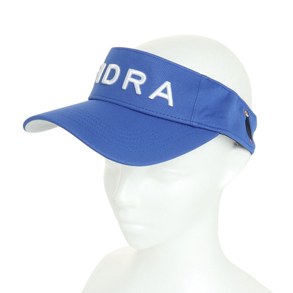 フィドラ（FIDRA）（メンズ）ゴルフ 吸汗 速乾 接触冷感 ピンメッシュバイザー FD5PVD02 BLU