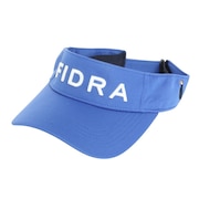 フィドラ（FIDRA）（メンズ）ゴルフ 吸汗 速乾 接触冷感 ピンメッシュバイザー FD5PVD02 BLU