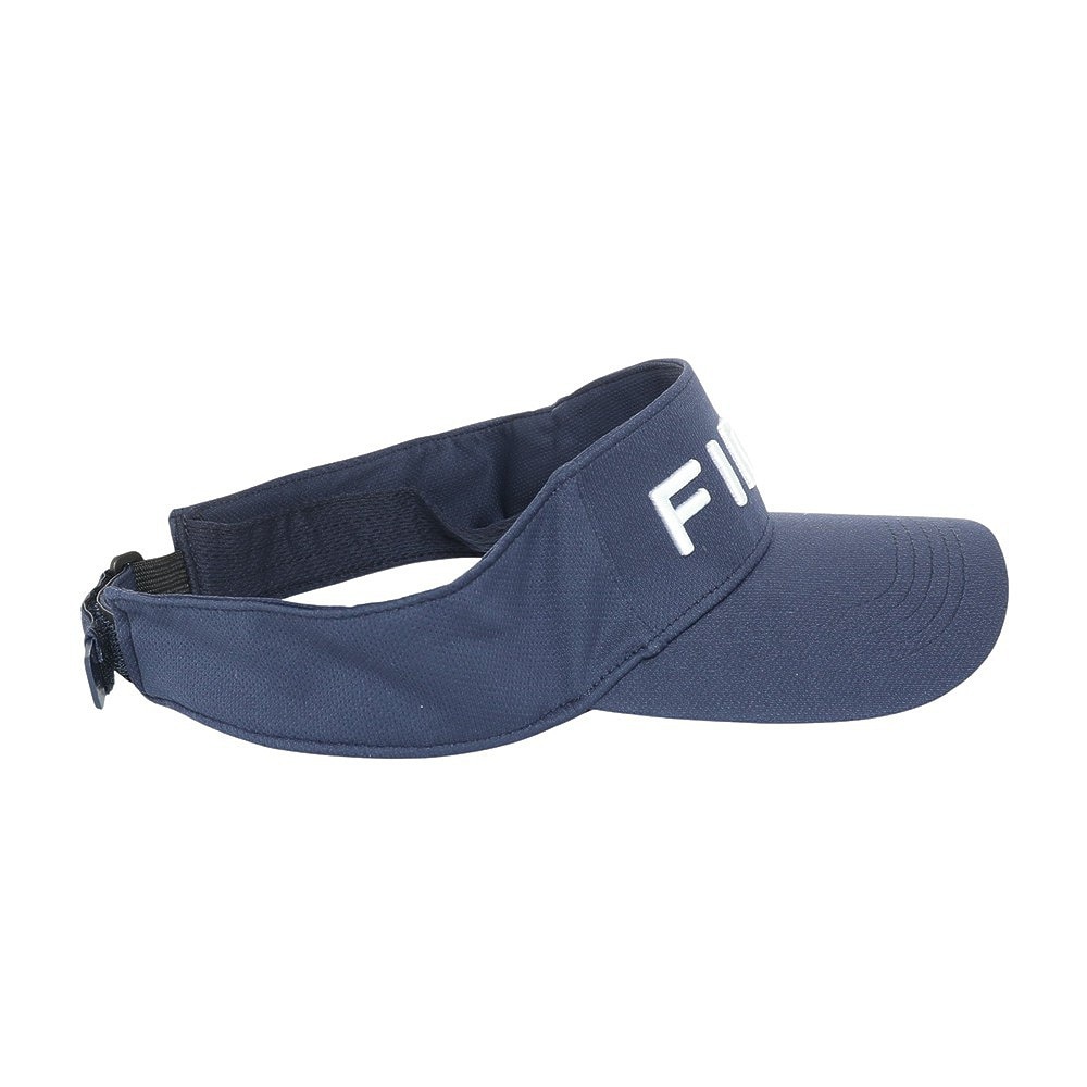 フィドラ（FIDRA）（メンズ）ゴルフ 吸汗 速乾 接触冷感 ピンメッシュバイザー FD5PVD02 NVY