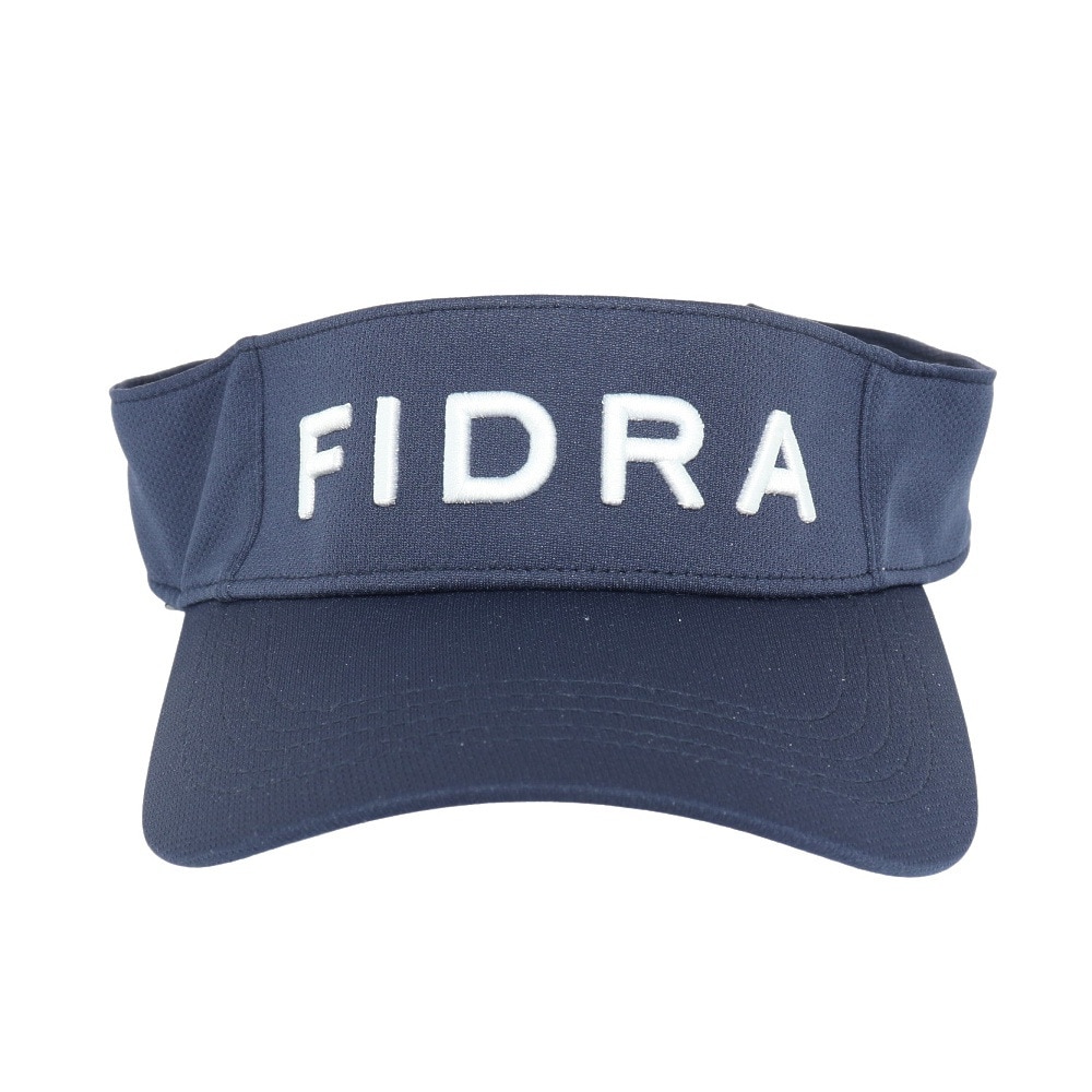 フィドラ（FIDRA）（メンズ）ゴルフ 吸汗 速乾 接触冷感 ピンメッシュバイザー FD5PVD02 NVY