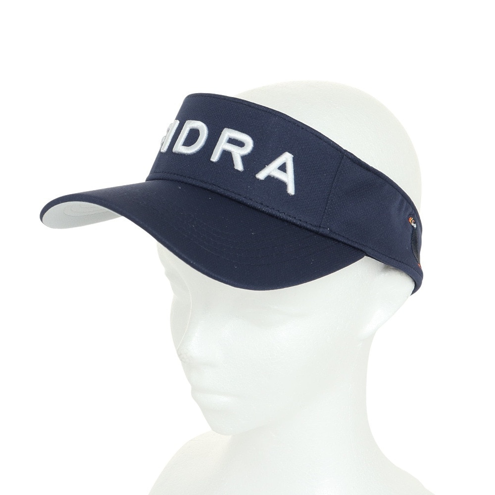 フィドラ（FIDRA）（メンズ）ゴルフ 吸汗 速乾 接触冷感 ピンメッシュバイザー FD5PVD02 NVY