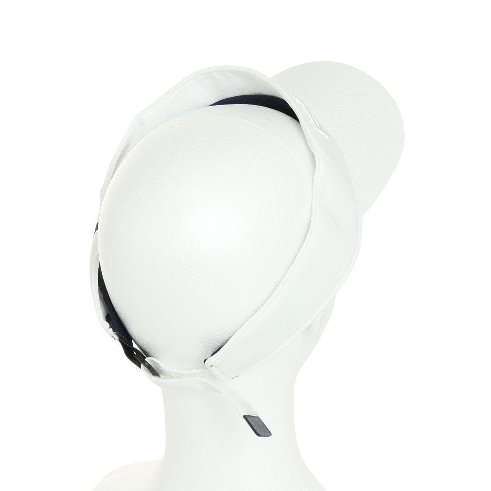フィドラ（FIDRA）（メンズ）ゴルフ 吸汗 速乾 接触冷感 ピンメッシュバイザー FD5PVD02 WHT