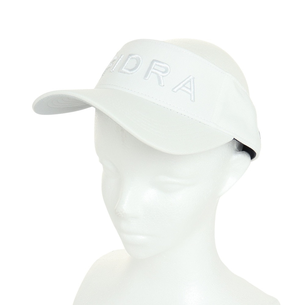 フィドラ（FIDRA）（メンズ）ゴルフ 吸汗 速乾 接触冷感 ピンメッシュバイザー FD5PVD02 WHT