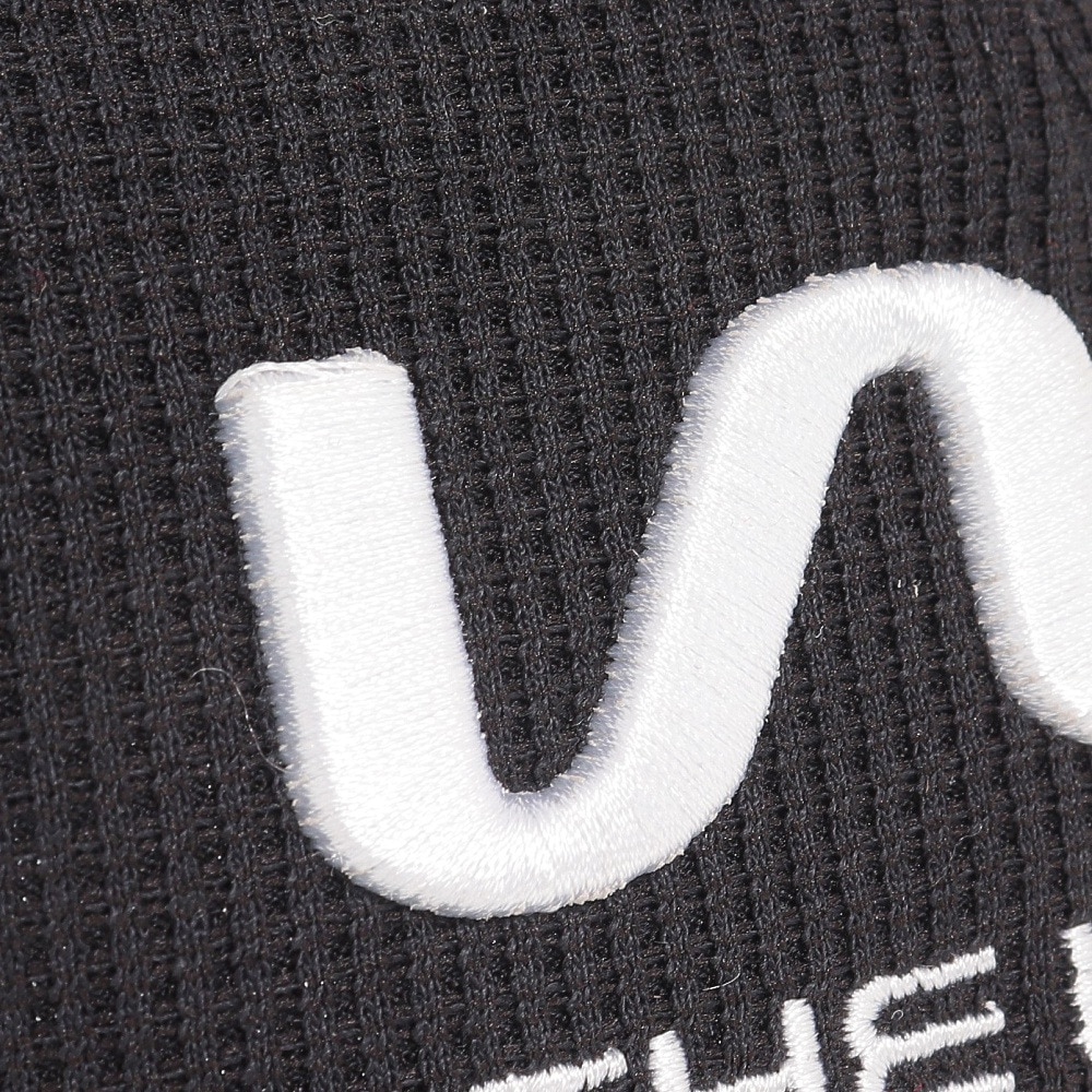 ザ・ワープ・バイ・エネーレ（The Warp By Ennerre）（メンズ）ゴルフ 吸汗 速乾 接触冷感 サーマルフラットバイザーキャップ WG5PVA03 BLK