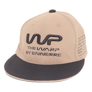 ザ・ワープ・バイ・エネーレ（The Warp By Ennerre）（メンズ）ゴルフ 吸汗 速乾 接触冷感 サーマルフラットバイザーキャップ WG5PVA03 CML