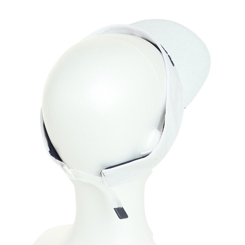 クランク（CLUNK）（メンズ）ゴルフ 吸汗 速乾 接触冷感 エンボスバイザー CL5PVD03 WHT