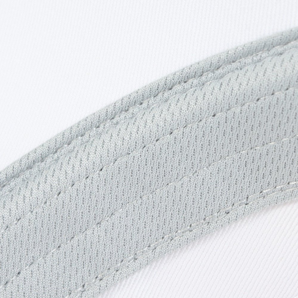 マンシングウエア（MUNSING WEAR）（メンズ）ゴルフ 吸汗 速乾 ロゴデザインバイザー MGBVJC55CH WH00