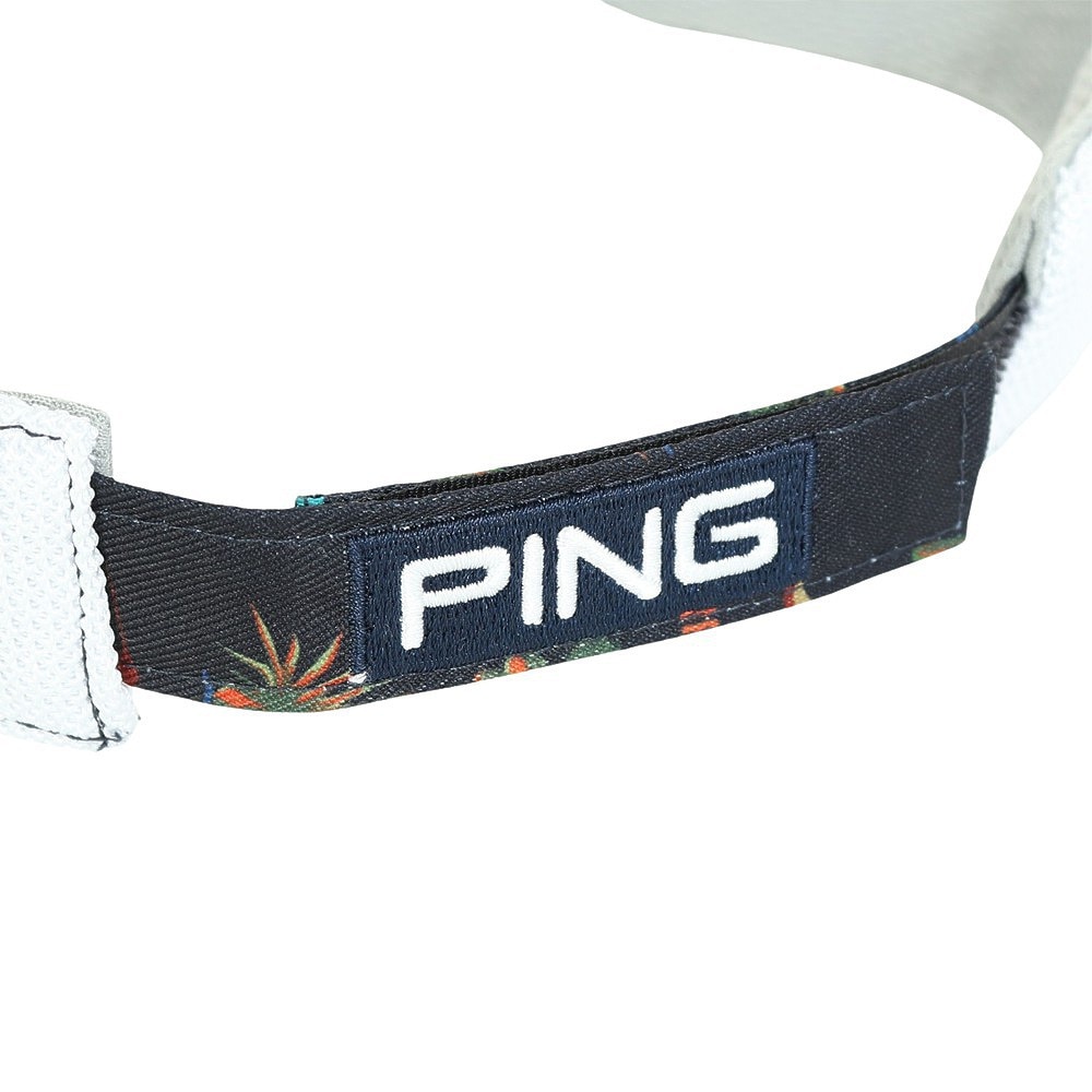ピン（PING）（メンズ）ゴルフ プレイオンザデザートバイザー HW-A2304 VISOR NV 36807