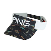ピン（PING）（メンズ）ゴルフ プレイオンザデザートバイザー HW-A2304 VISOR NV 36807