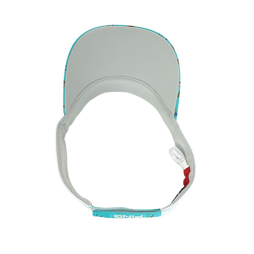 ピン（PING）（メンズ）ゴルフ プレイオンザデザートバイザー HW-A2304 VISOR TRQIS 36807