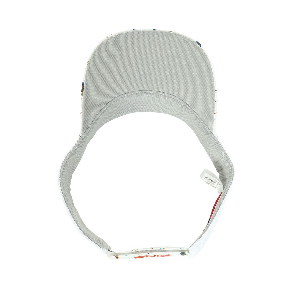 ピン（PING）（メンズ）ゴルフ プレイオンザデザートバイザー HW-A2304 VISOR WH 36807