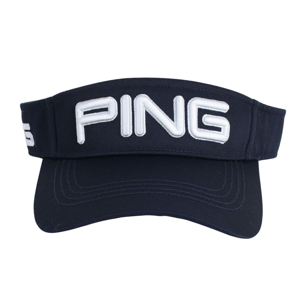 ピン（PING）（メンズ）ゴルフ デオゼロ ツアーデザインサンバイザー HW-P2302 DEO.0 VISOR NV 36786