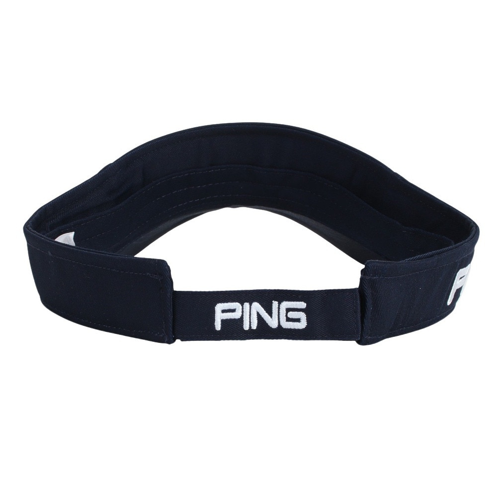 ピン（PING）（メンズ）ゴルフ デオゼロ ツアーデザインサンバイザー HW-P2302 DEO.0 VISOR NV 36786