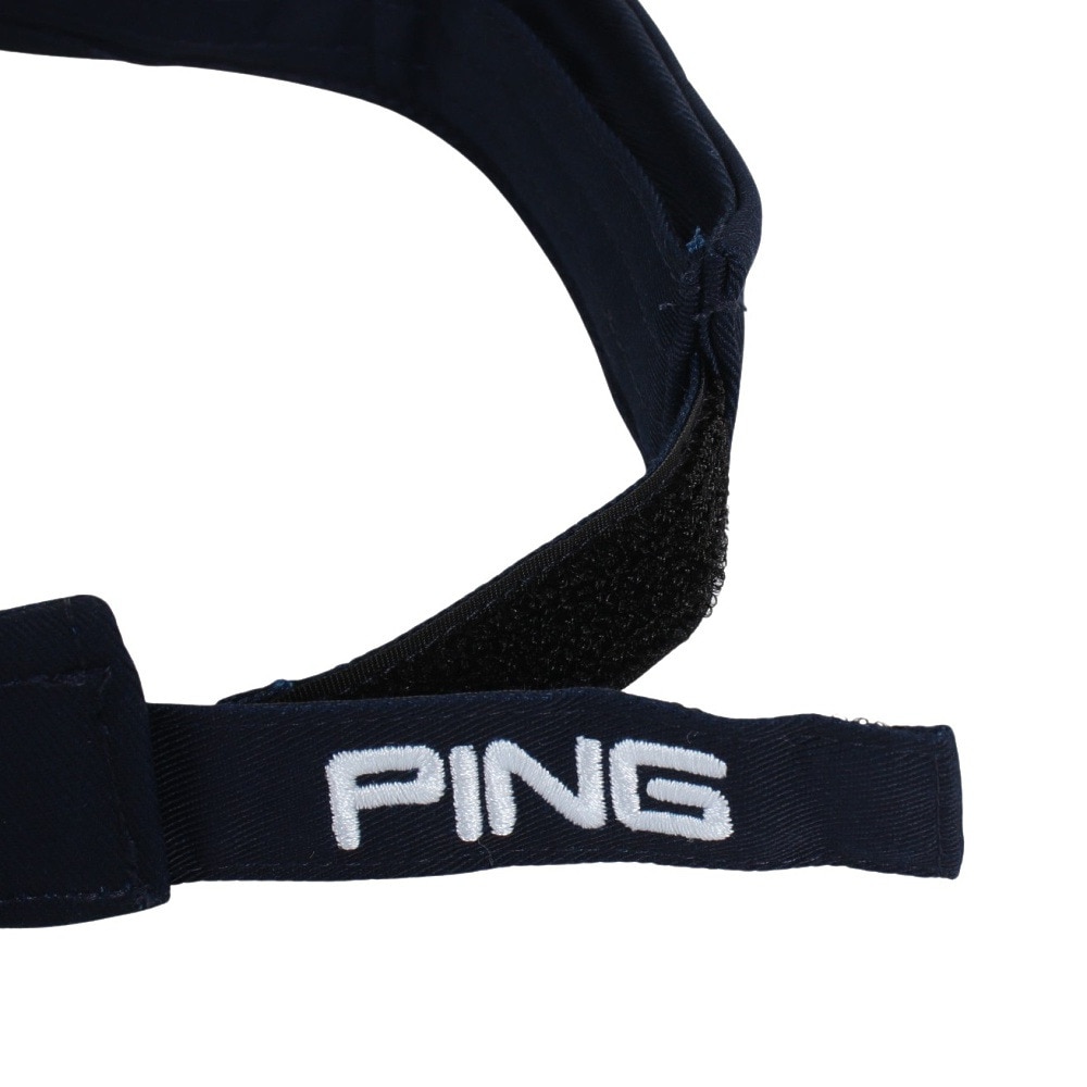 ピン（PING）（メンズ）ゴルフ デオゼロ ツアーデザインサンバイザー HW-P2302 DEO.0 VISOR NV 36786