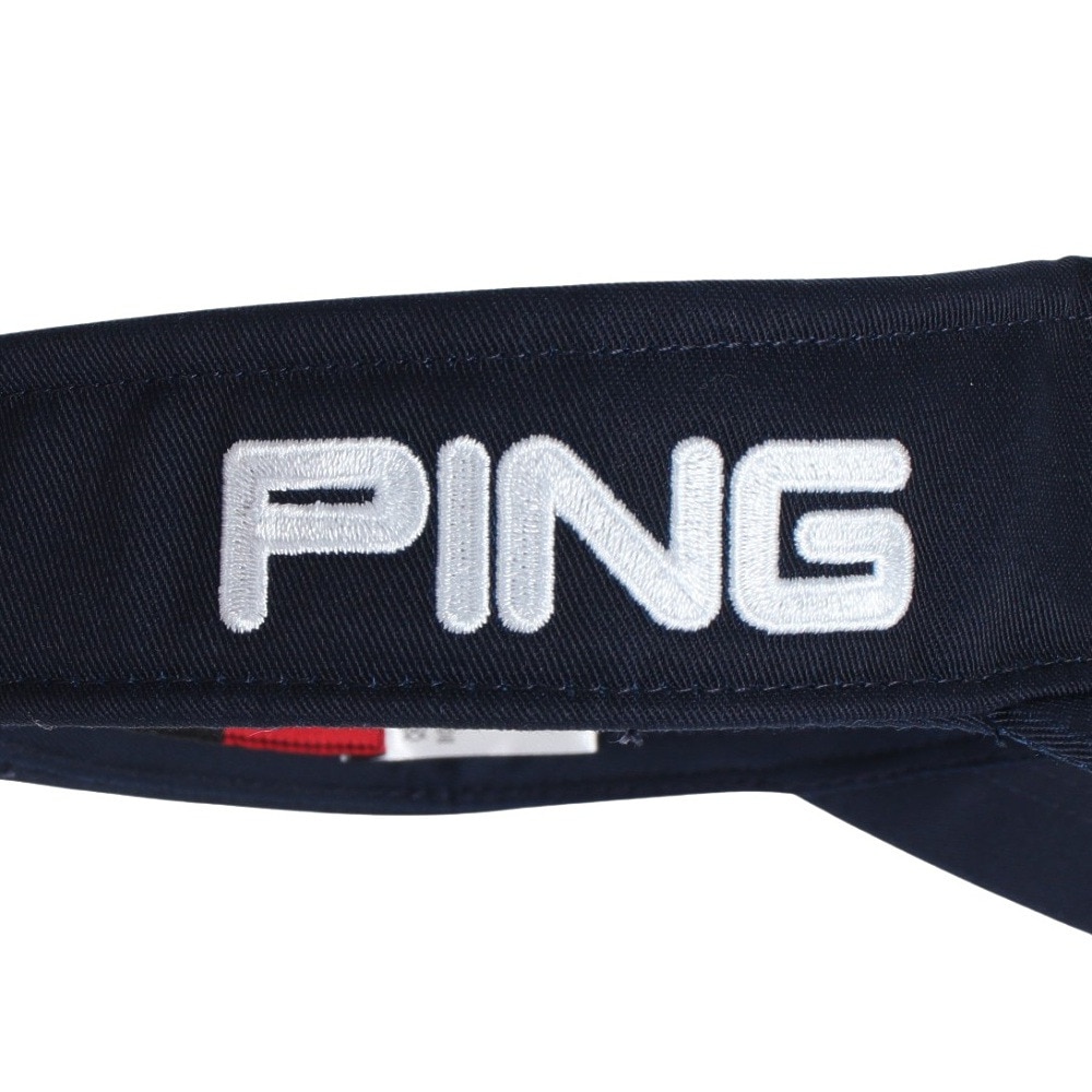 ピン（PING）（メンズ）ゴルフ デオゼロ ツアーデザインサンバイザー HW-P2302 DEO.0 VISOR NV 36786