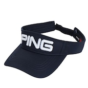 ピン（PING）（メンズ）ゴルフ デオゼロ ツアーデザインサンバイザー HW-P2302 DEO.0 VISOR NV 36786