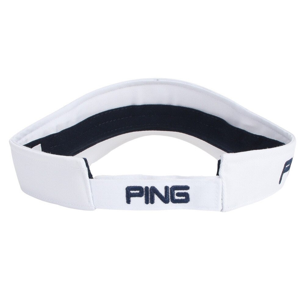 ピン（PING）（メンズ）ゴルフ デオゼロ ツアーデザインサンバイザー HW-P2302 DEO.0 VISOR WH 36786