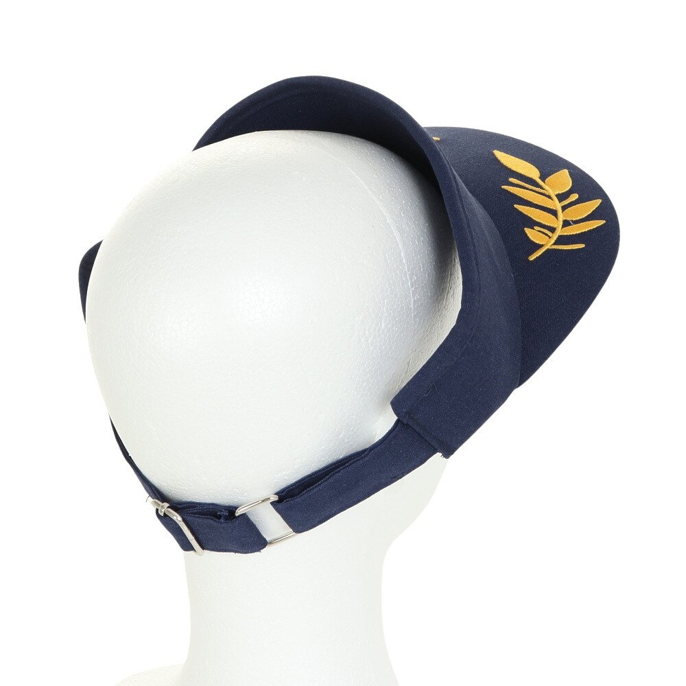 その他ブランド（OTHER BRAND）（メンズ）ゴルフ Yacht Club バイザー M-7530-NVY