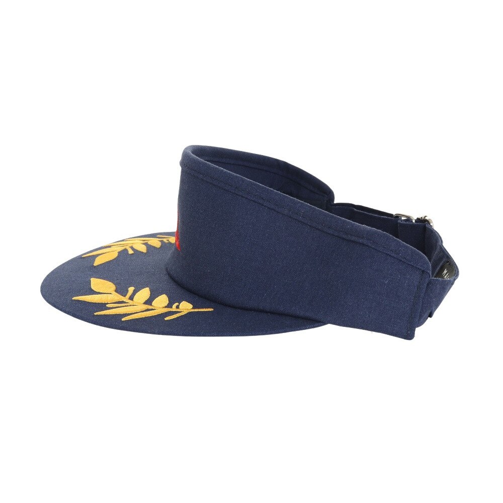 その他ブランド（OTHER BRAND）（メンズ）ゴルフ Yacht Club バイザー M-7530-NVY